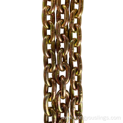 Custom Welded Lifting Chain With Hook